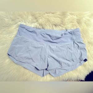 Lululemon Speed Shorts Size 6